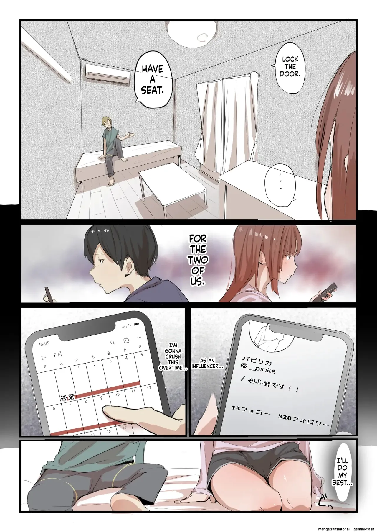 Yasui Share House de Kanojo ga Nerawareru Hanashi Chapter 1 - page 15