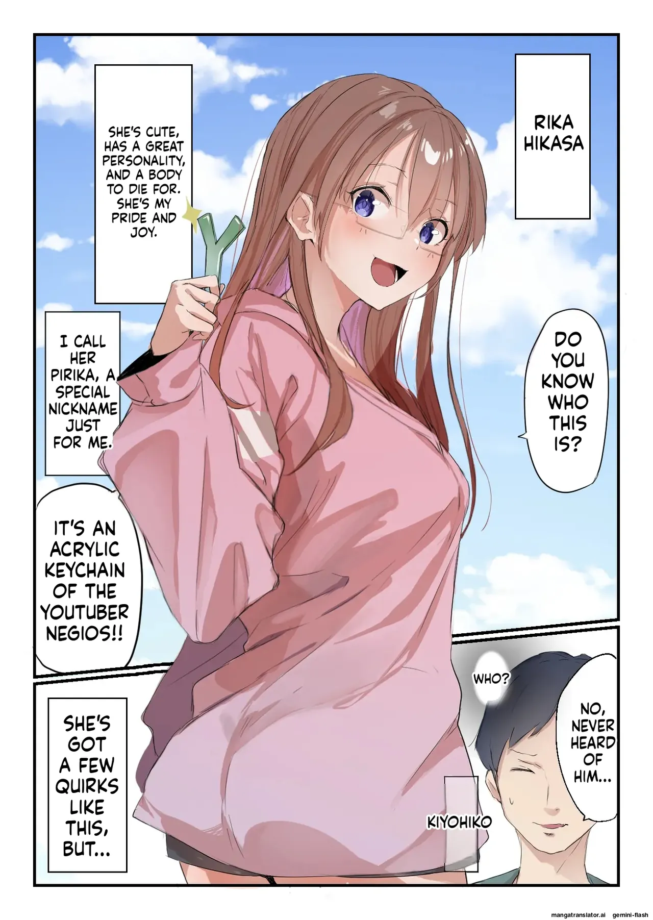 Yasui Share House de Kanojo ga Nerawareru Hanashi Chapter 1 - page 3