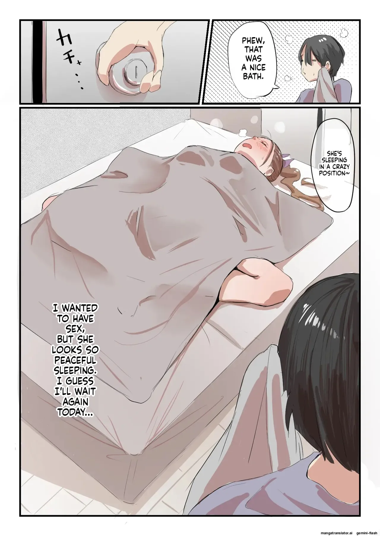 Yasui Share House de Kanojo ga Nerawareru Hanashi Chapter 1 - page 46