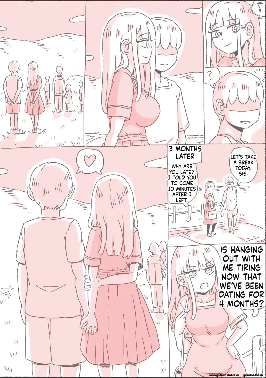 Filming a Video in the Early Morning with My Sister Chapter 1 - page 100