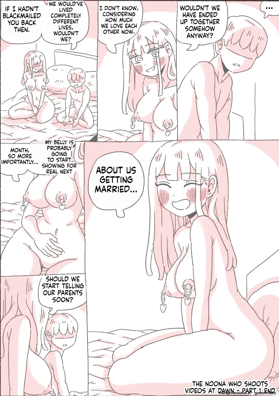 Filming a Video in the Early Morning with My Sister Chapter 1 - page 103