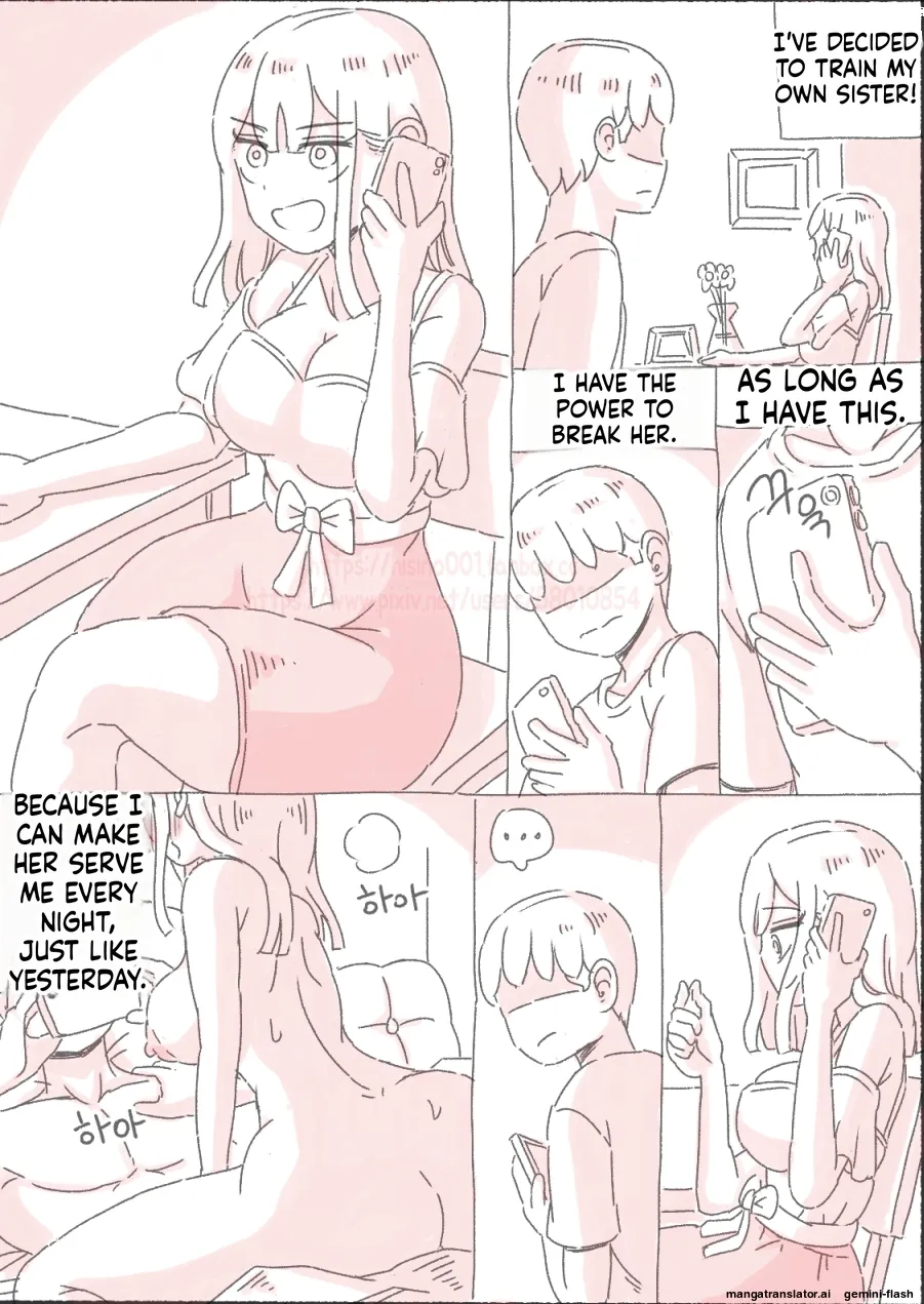 Filming a Video in the Early Morning with My Sister Chapter 1 - page 13