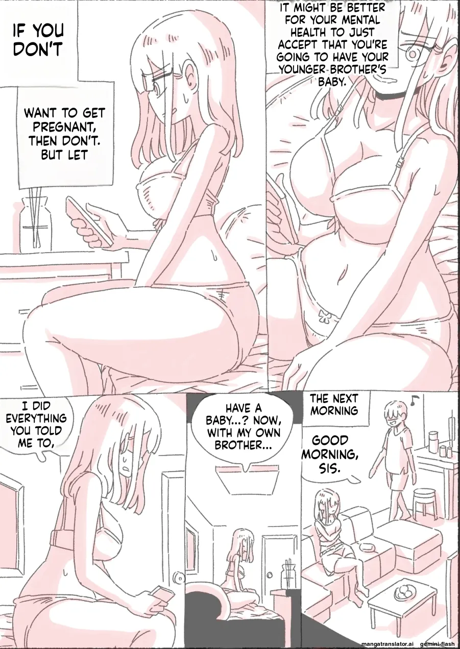 Filming a Video in the Early Morning with My Sister Chapter 1 - page 45