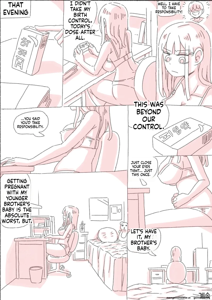 Filming a Video in the Early Morning with My Sister Chapter 1 - page 50