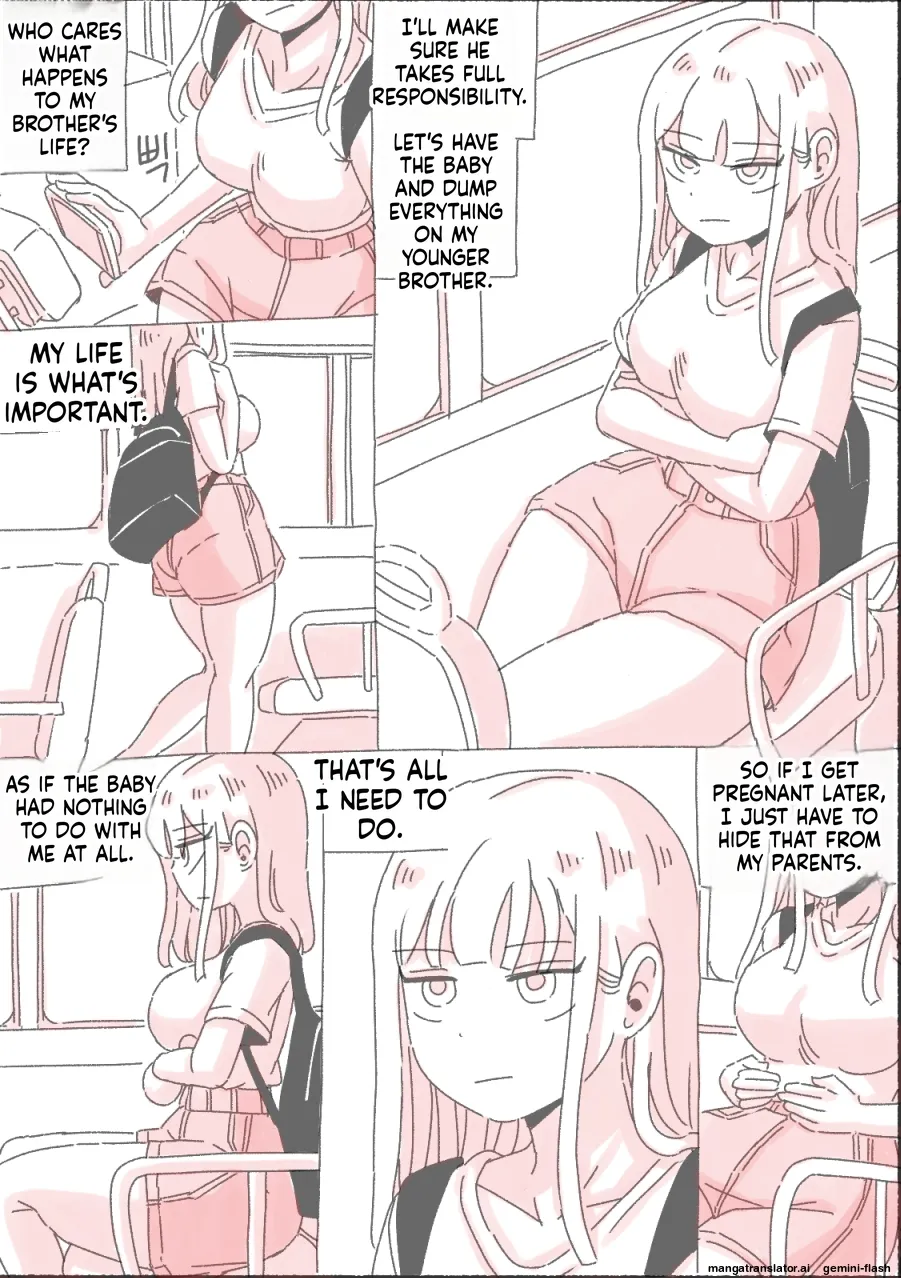 Filming a Video in the Early Morning with My Sister Chapter 1 - page 51