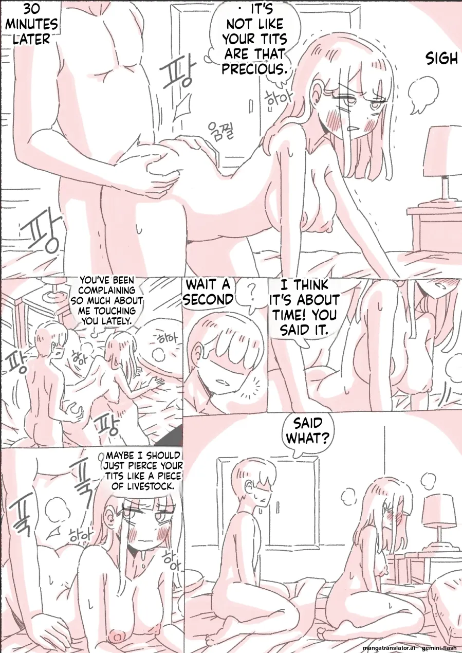 Filming a Video in the Early Morning with My Sister Chapter 1 - page 54