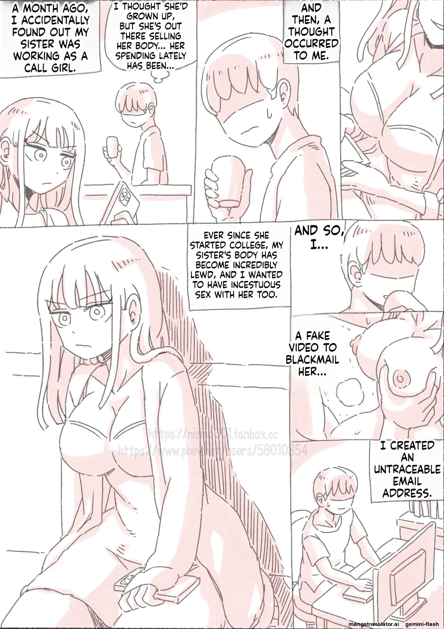 Filming a Video in the Early Morning with My Sister Chapter 1 - page 7