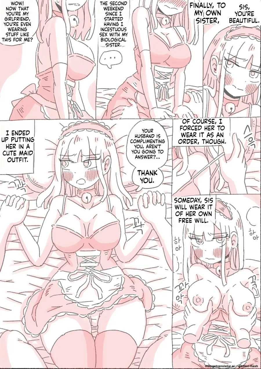 Filming a Video in the Early Morning with My Sister Chapter 1 - page 74