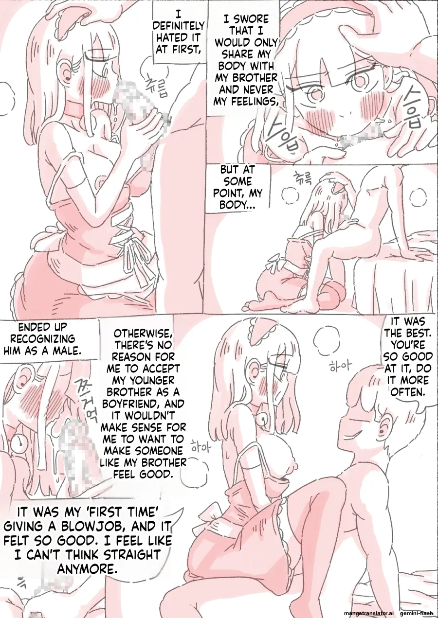 Filming a Video in the Early Morning with My Sister Chapter 1 - page 78