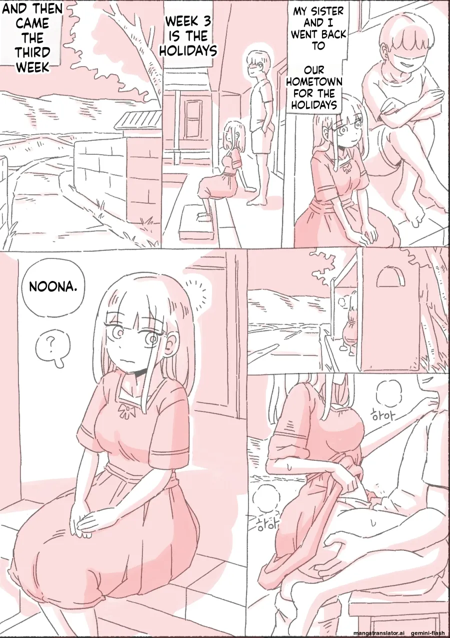 Filming a Video in the Early Morning with My Sister Chapter 1 - page 80