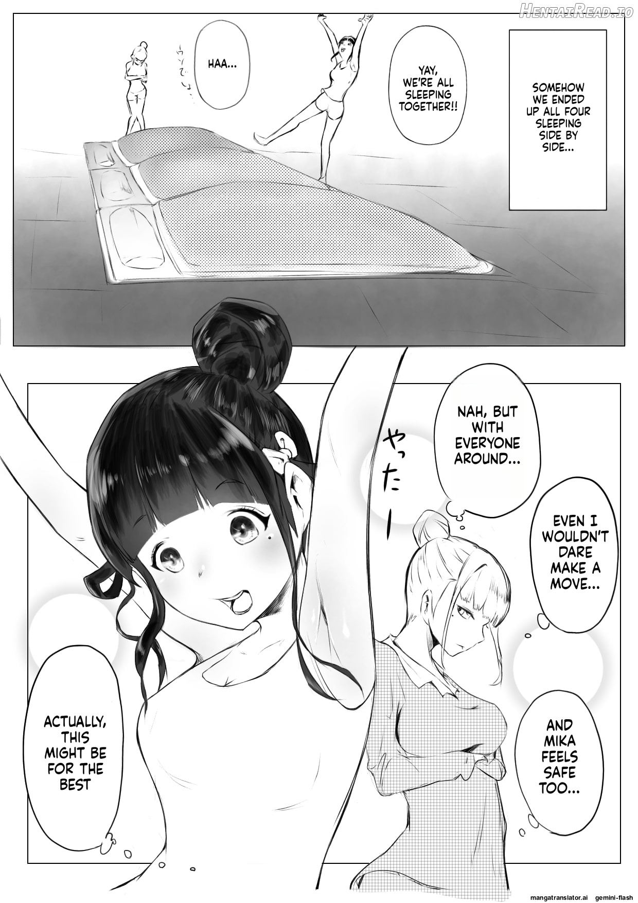 Harem Netorare Shimai Chapter 1 - page 20