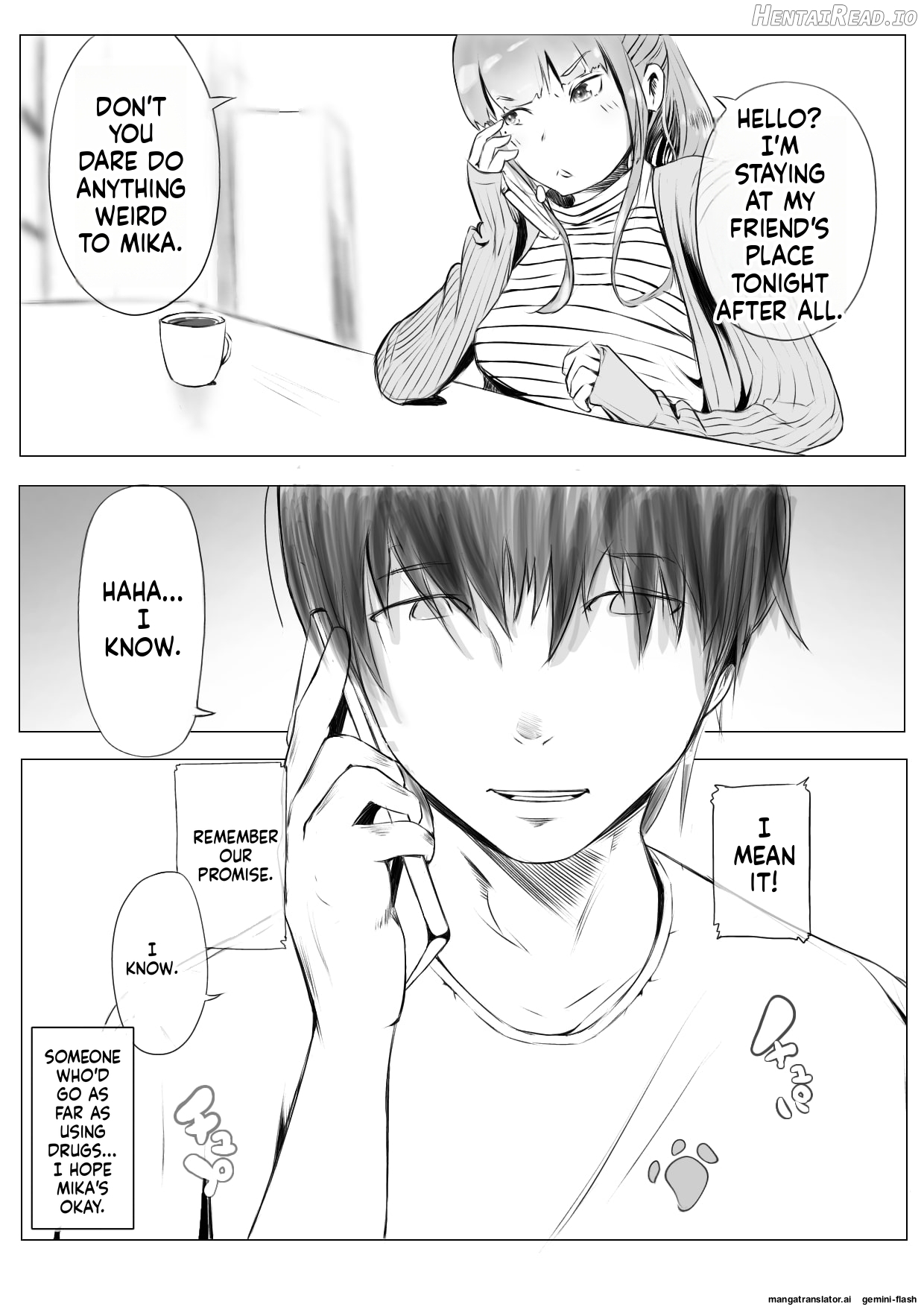 Harem Netorare Shimai Chapter 1 - page 24