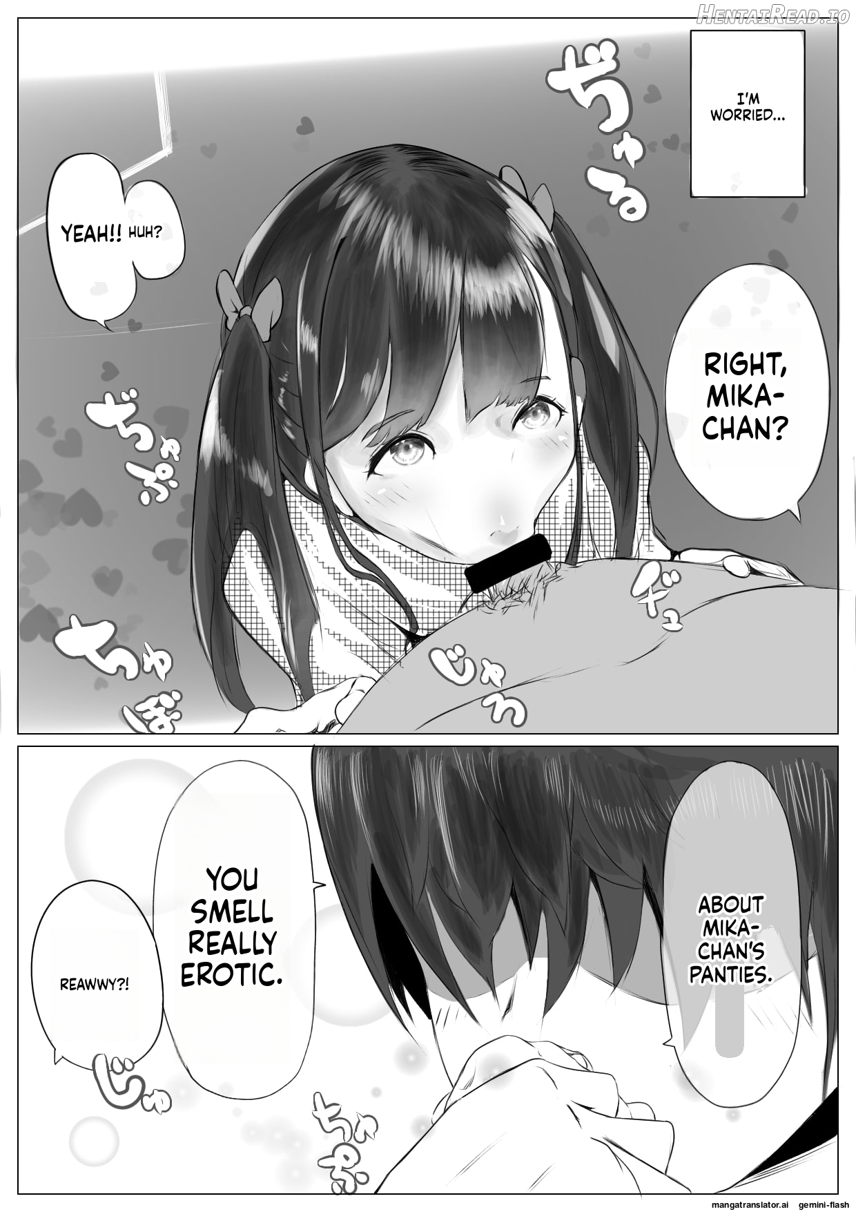 Harem Netorare Shimai Chapter 1 - page 25