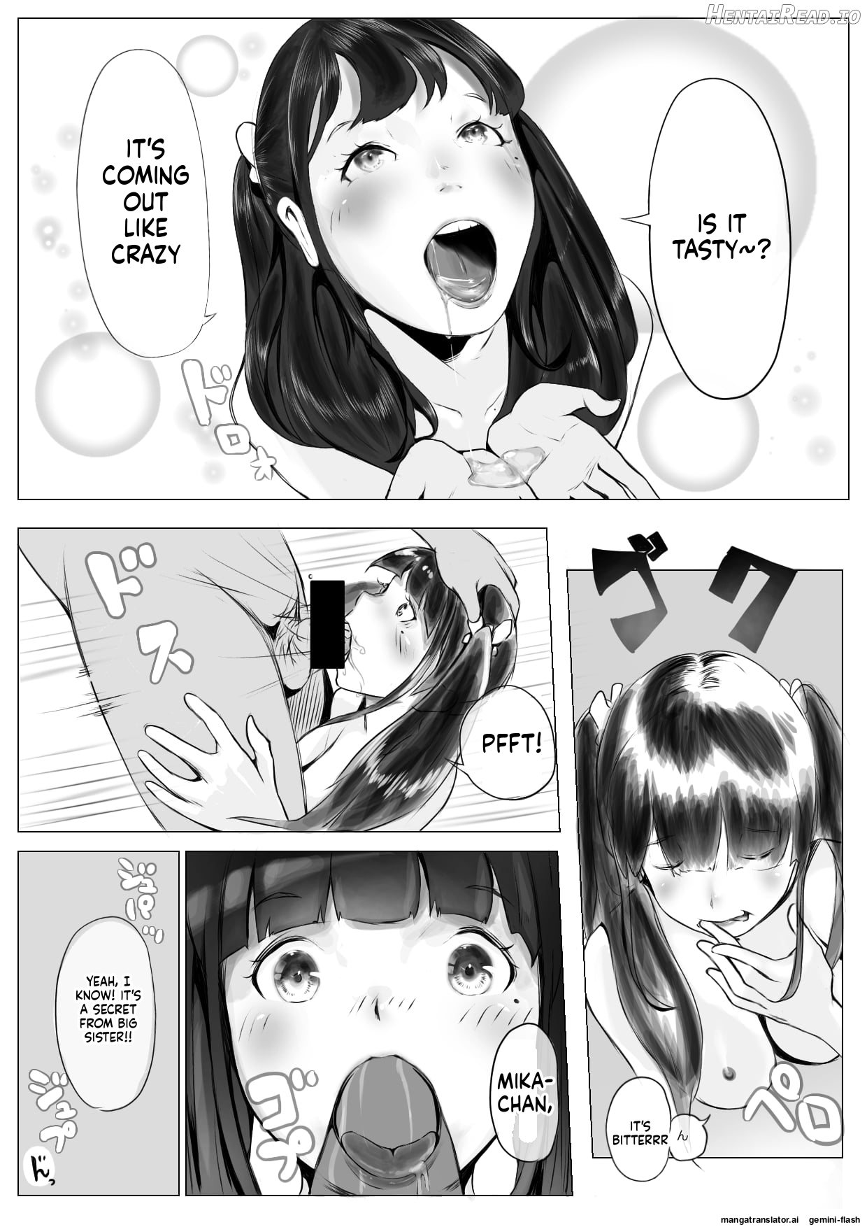 Harem Netorare Shimai Chapter 1 - page 28
