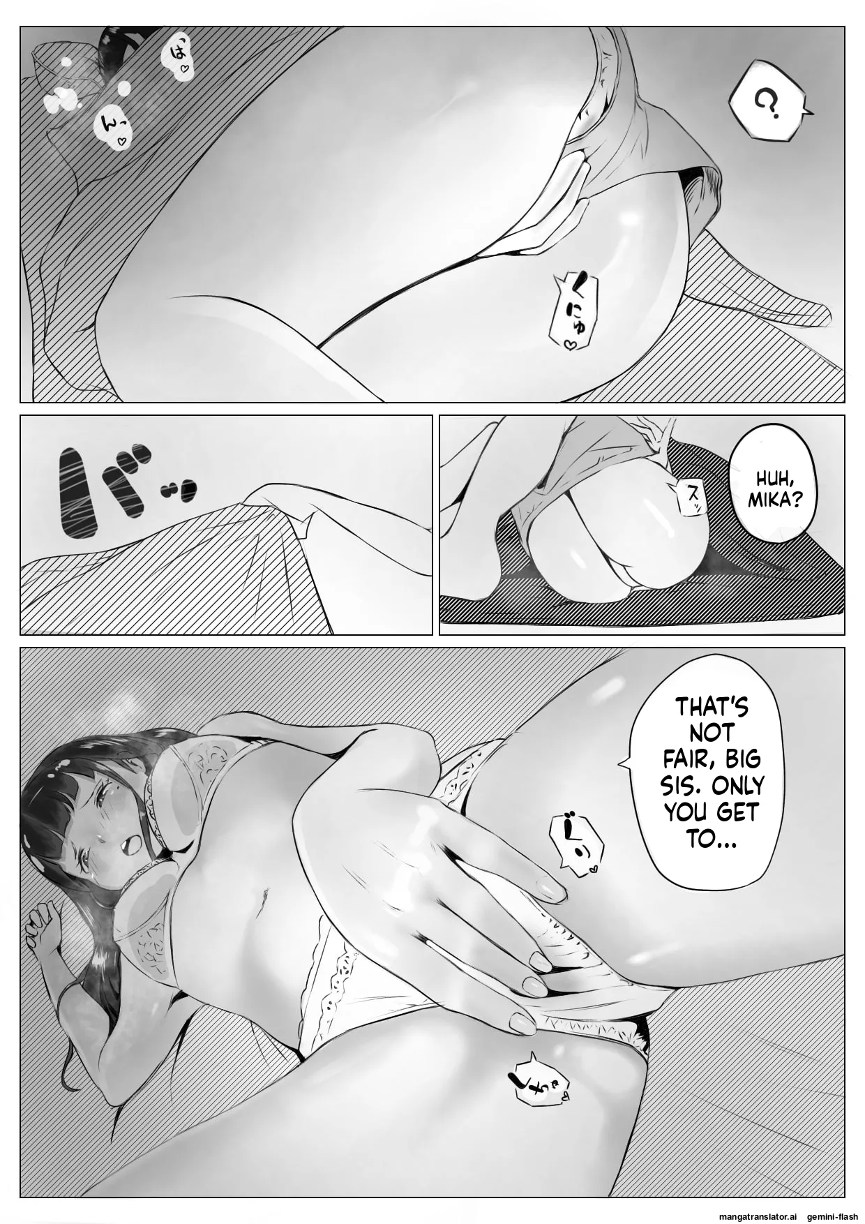 Harem Netorare Shimai Chapter 1 - page 32