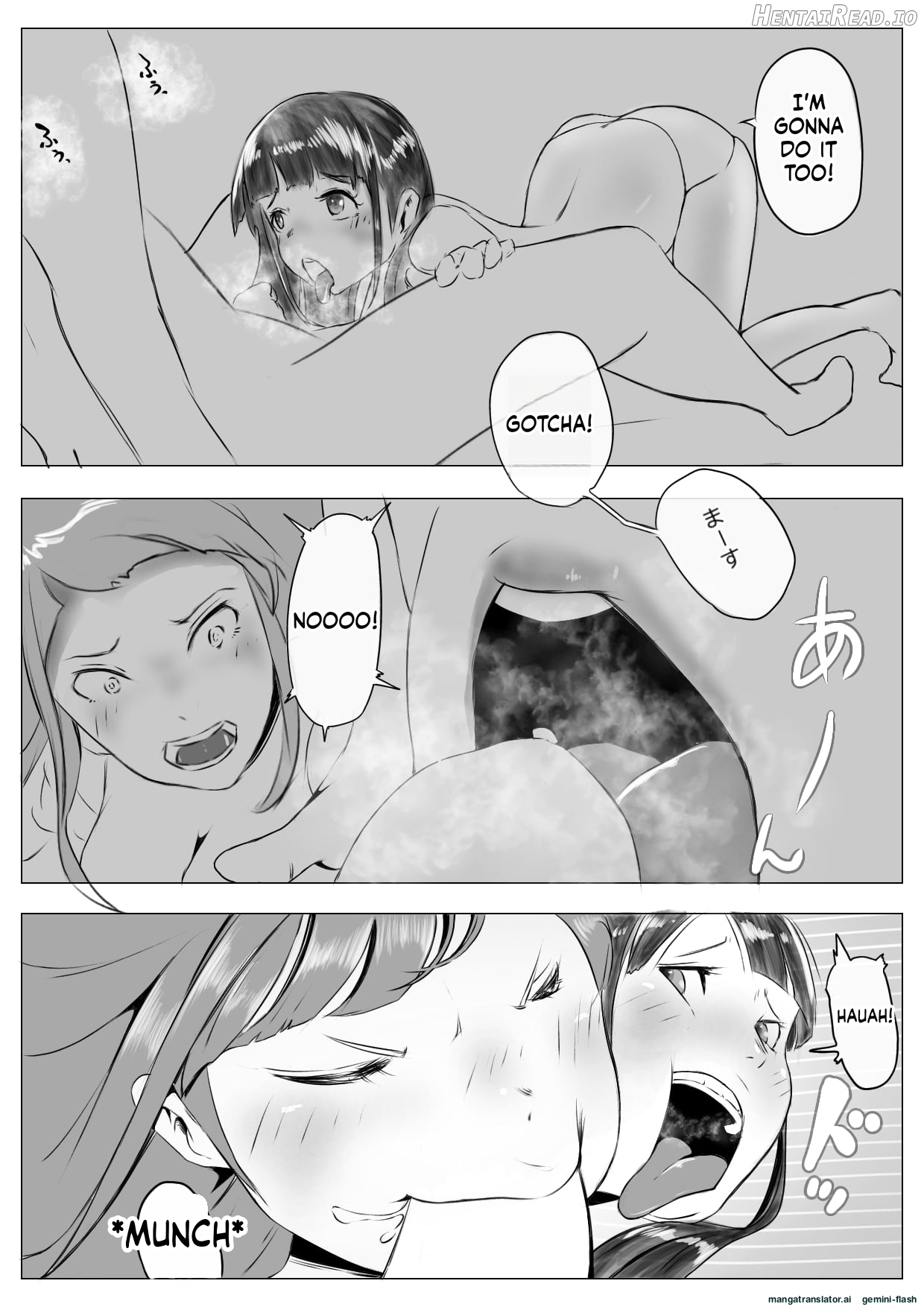 Harem Netorare Shimai Chapter 1 - page 34