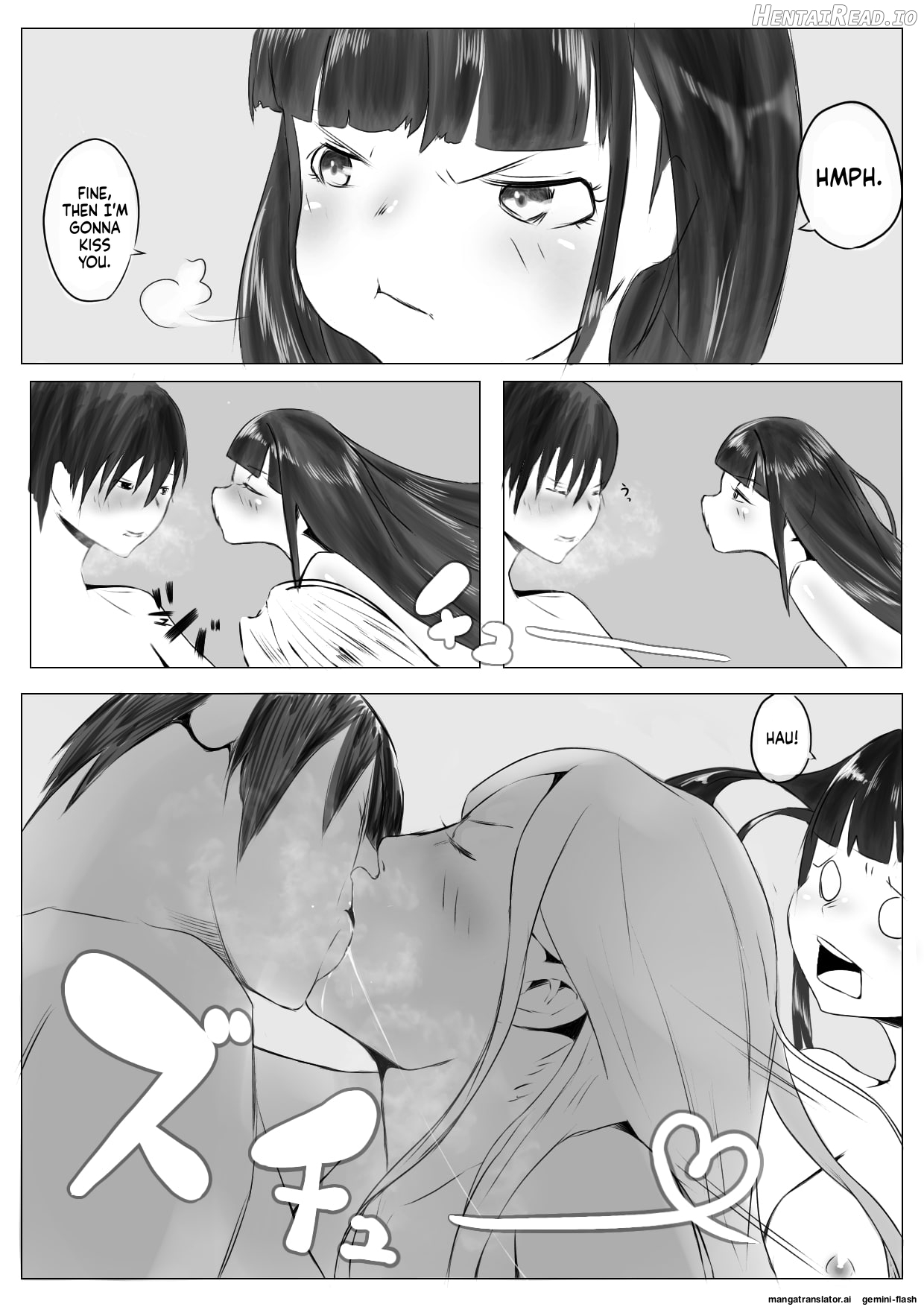 Harem Netorare Shimai Chapter 1 - page 35
