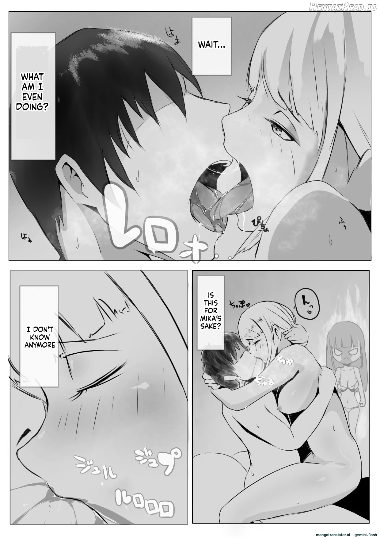 Harem Netorare Shimai Chapter 1 - page 36