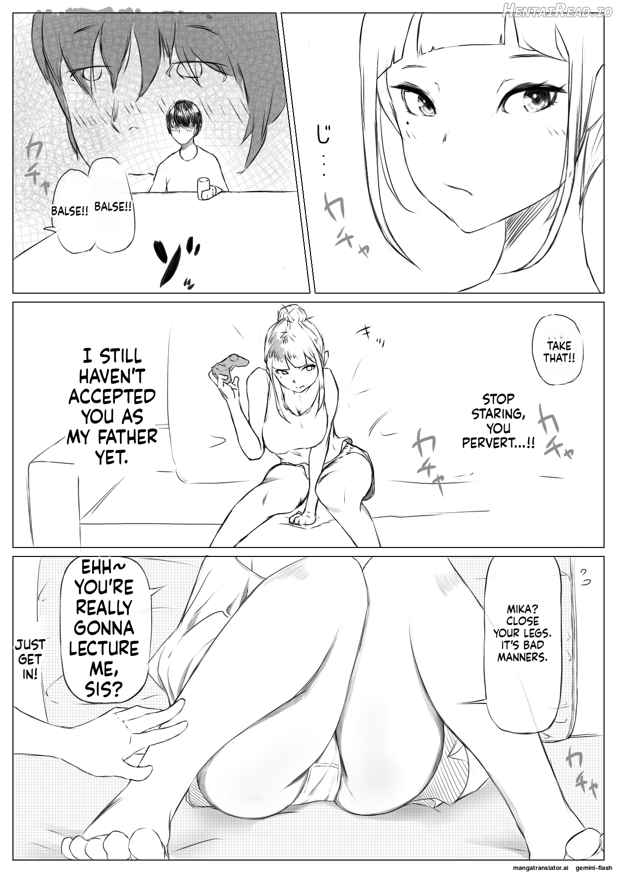 Harem Netorare Shimai Chapter 1 - page 6