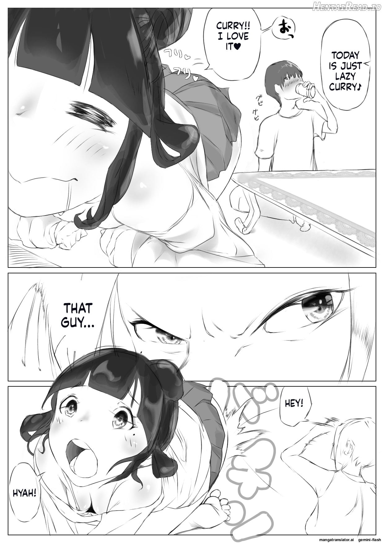 Harem Netorare Shimai Chapter 1 - page 8