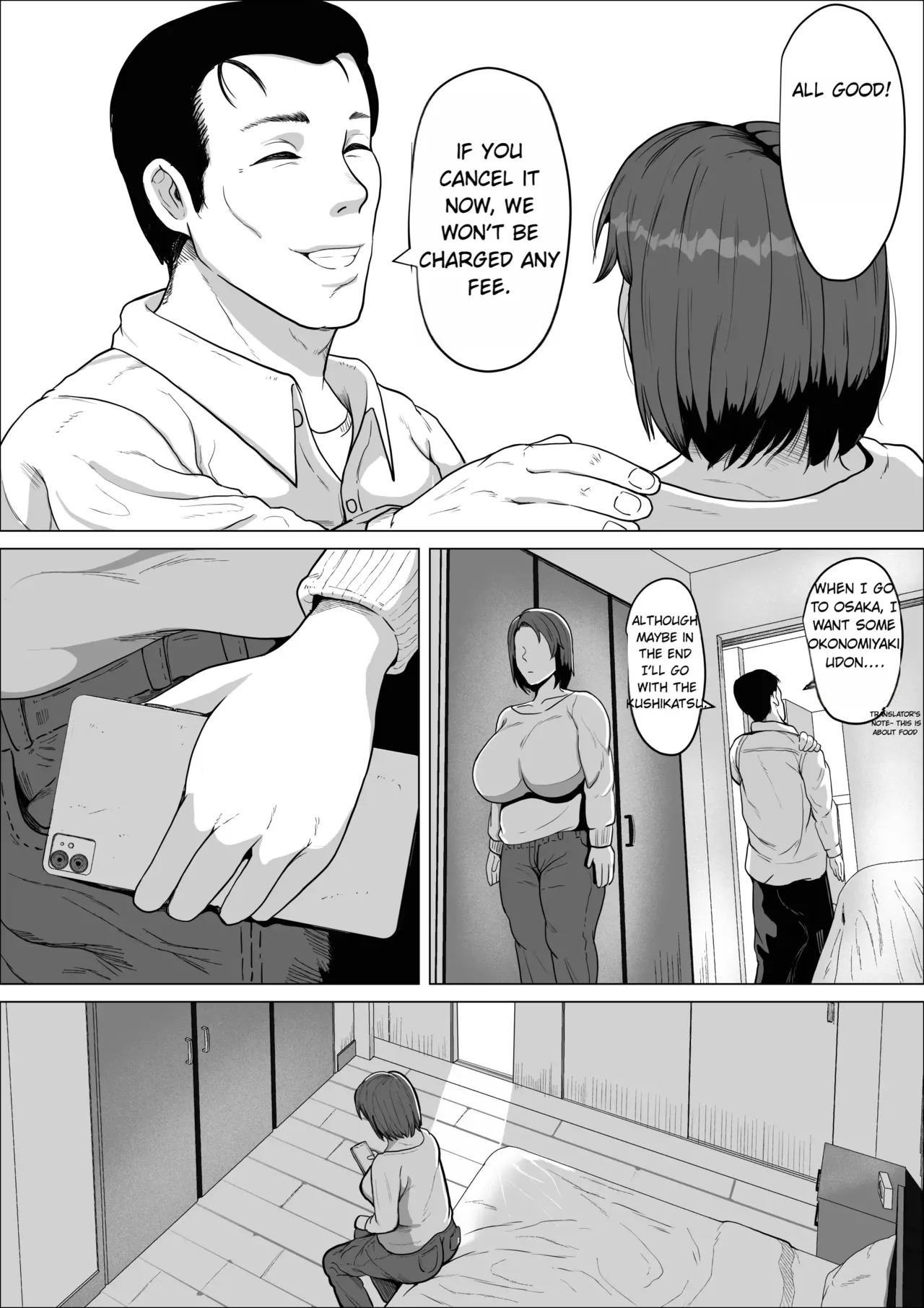 The Recommendation of a Friends-With-Benefits Relationship ~ How a Strong-Willed Married Woman Becomes Submissive~ Chapter 1 - page 10