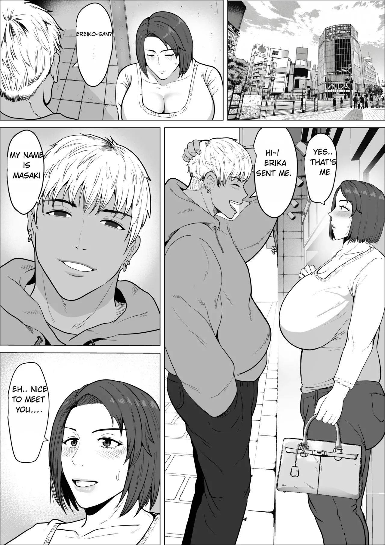 The Recommendation of a Friends-With-Benefits Relationship ~ How a Strong-Willed Married Woman Becomes Submissive~ Chapter 1 - page 11