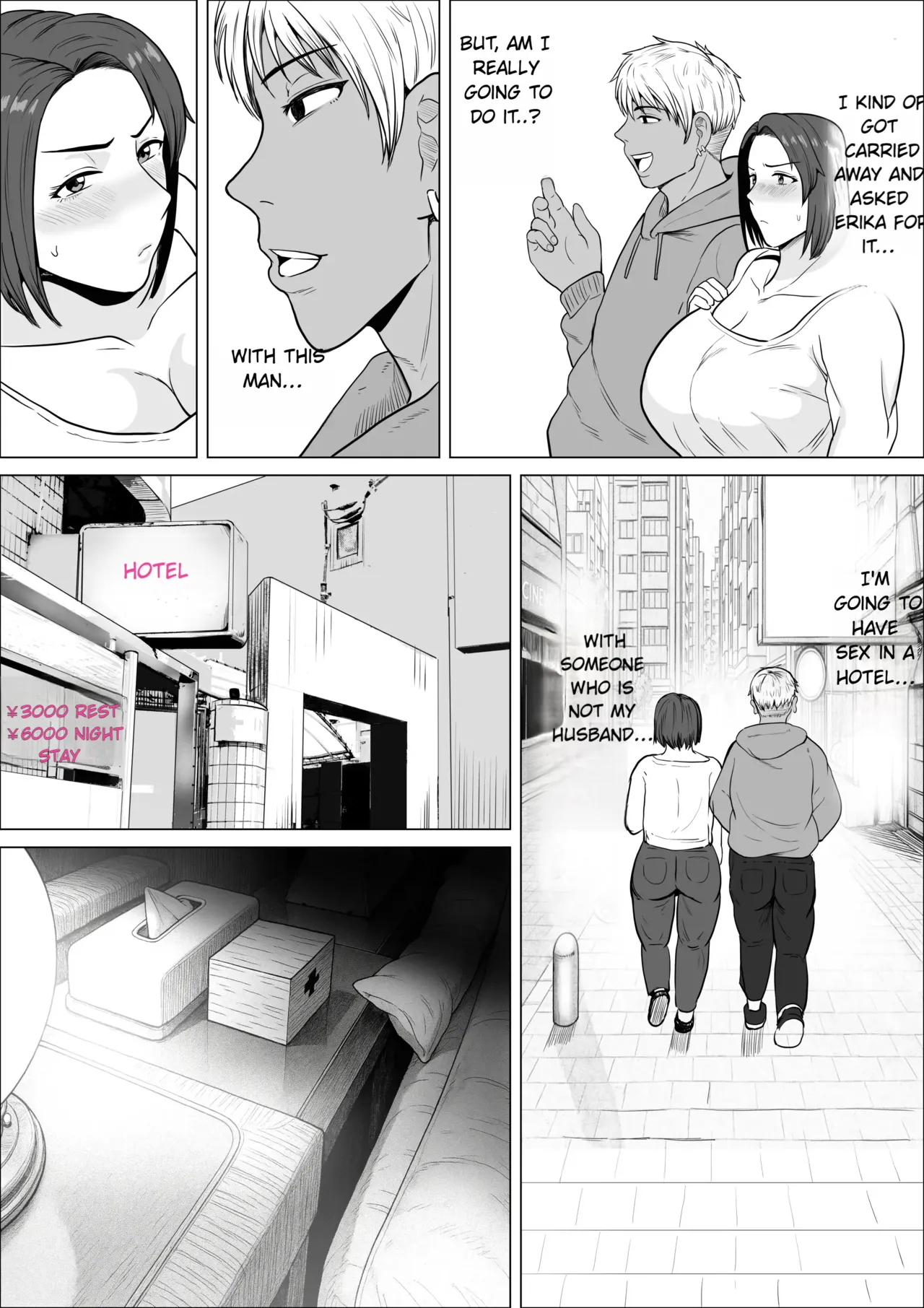 The Recommendation of a Friends-With-Benefits Relationship ~ How a Strong-Willed Married Woman Becomes Submissive~ Chapter 1 - page 12