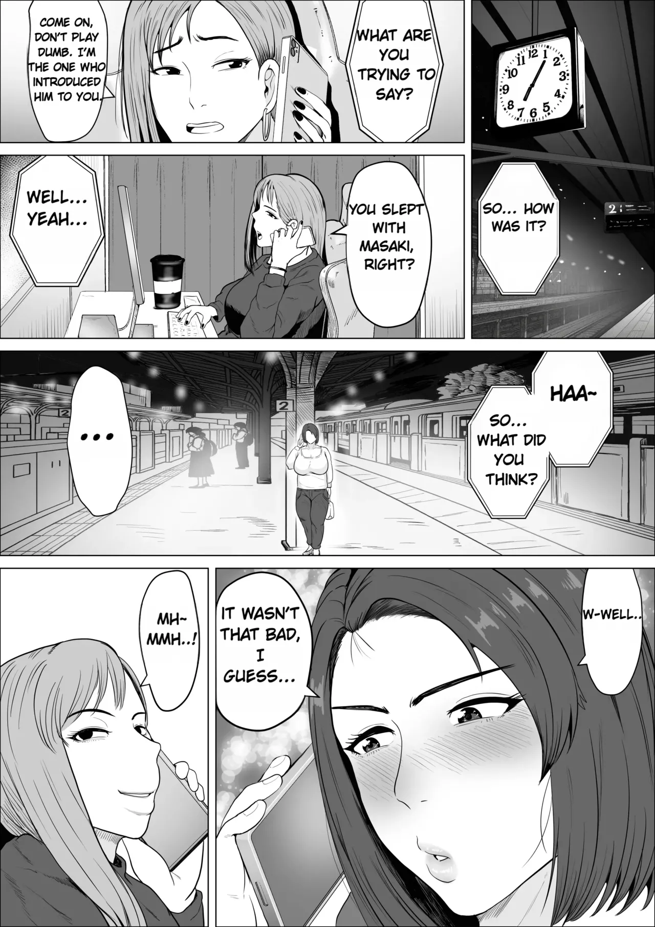 The Recommendation of a Friends-With-Benefits Relationship ~ How a Strong-Willed Married Woman Becomes Submissive~ Chapter 1 - page 24