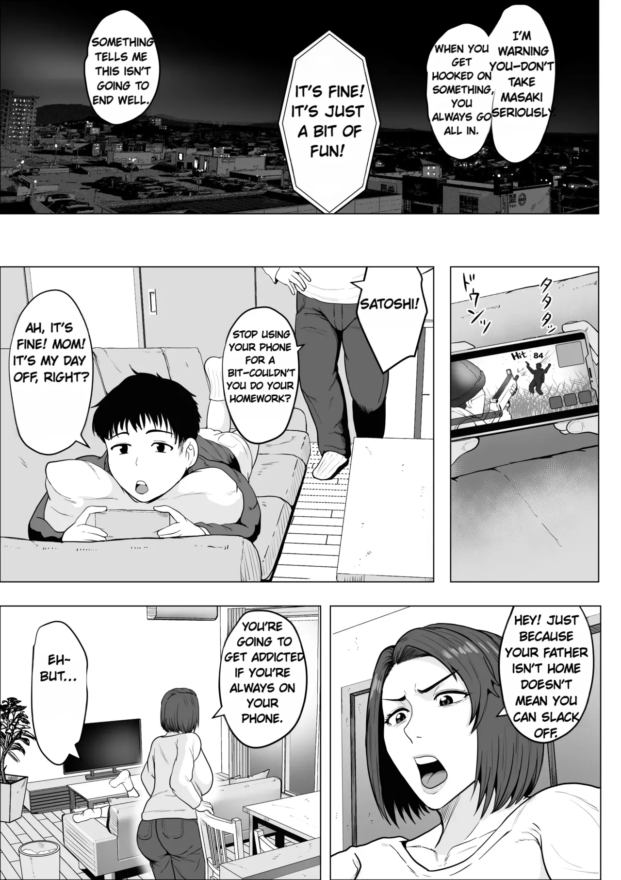 The Recommendation of a Friends-With-Benefits Relationship ~ How a Strong-Willed Married Woman Becomes Submissive~ Chapter 1 - page 25