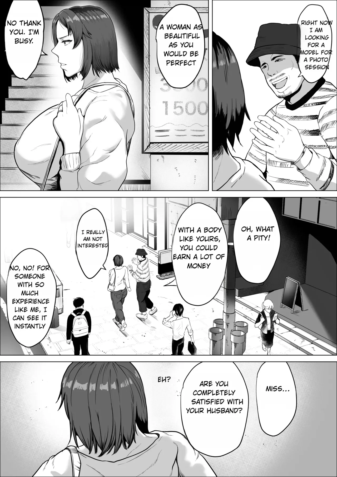 The Recommendation of a Friends-With-Benefits Relationship ~ How a Strong-Willed Married Woman Becomes Submissive~ Chapter 1 - page 3