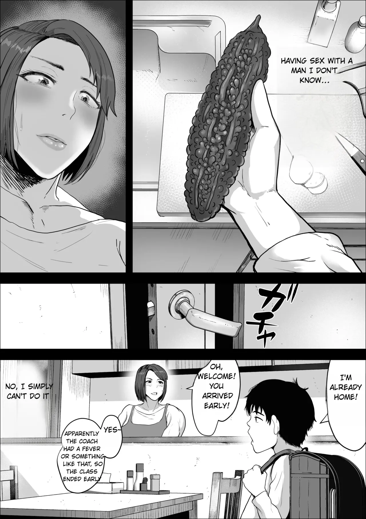 The Recommendation of a Friends-With-Benefits Relationship ~ How a Strong-Willed Married Woman Becomes Submissive~ Chapter 1 - page 8