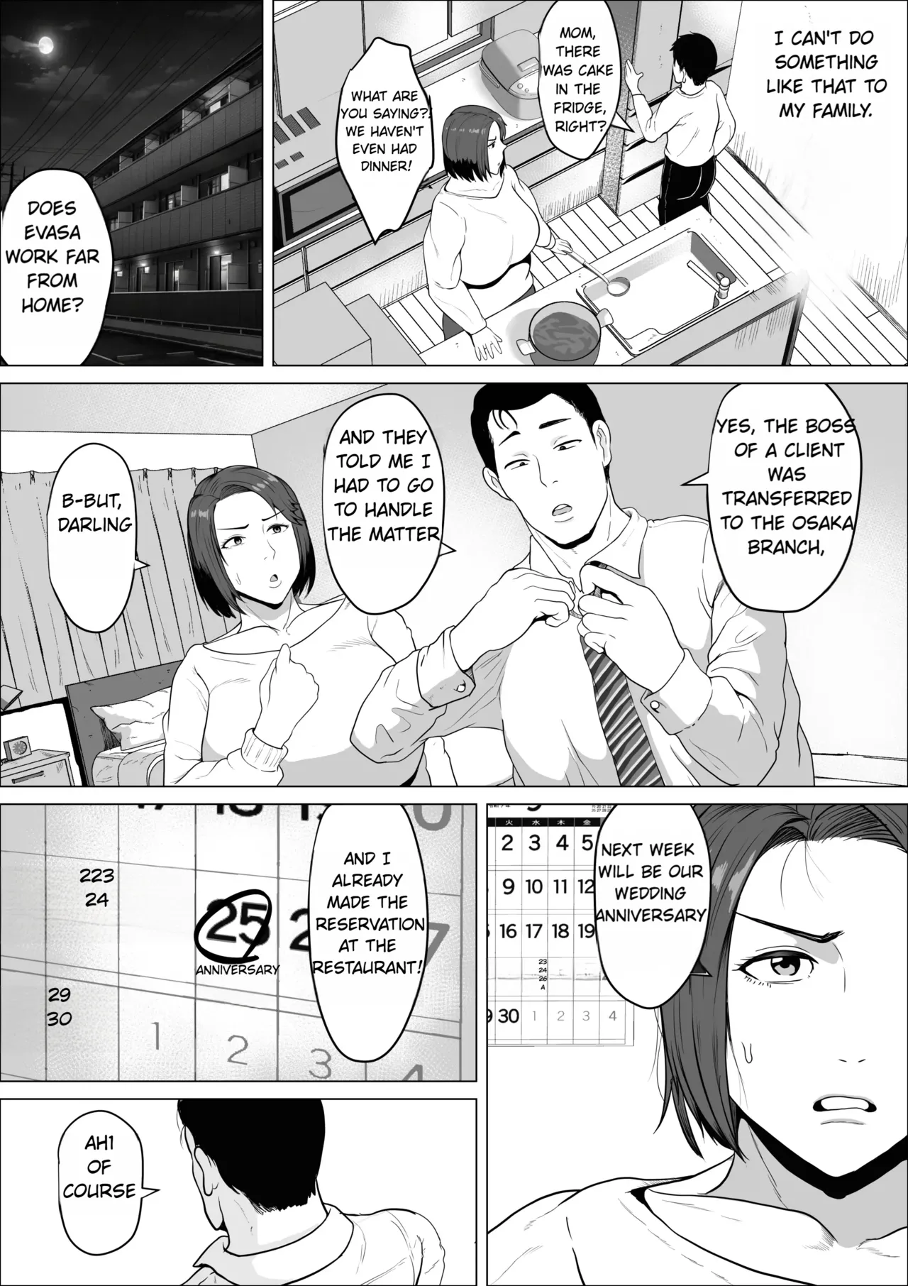 The Recommendation of a Friends-With-Benefits Relationship ~ How a Strong-Willed Married Woman Becomes Submissive~ Chapter 1 - page 9