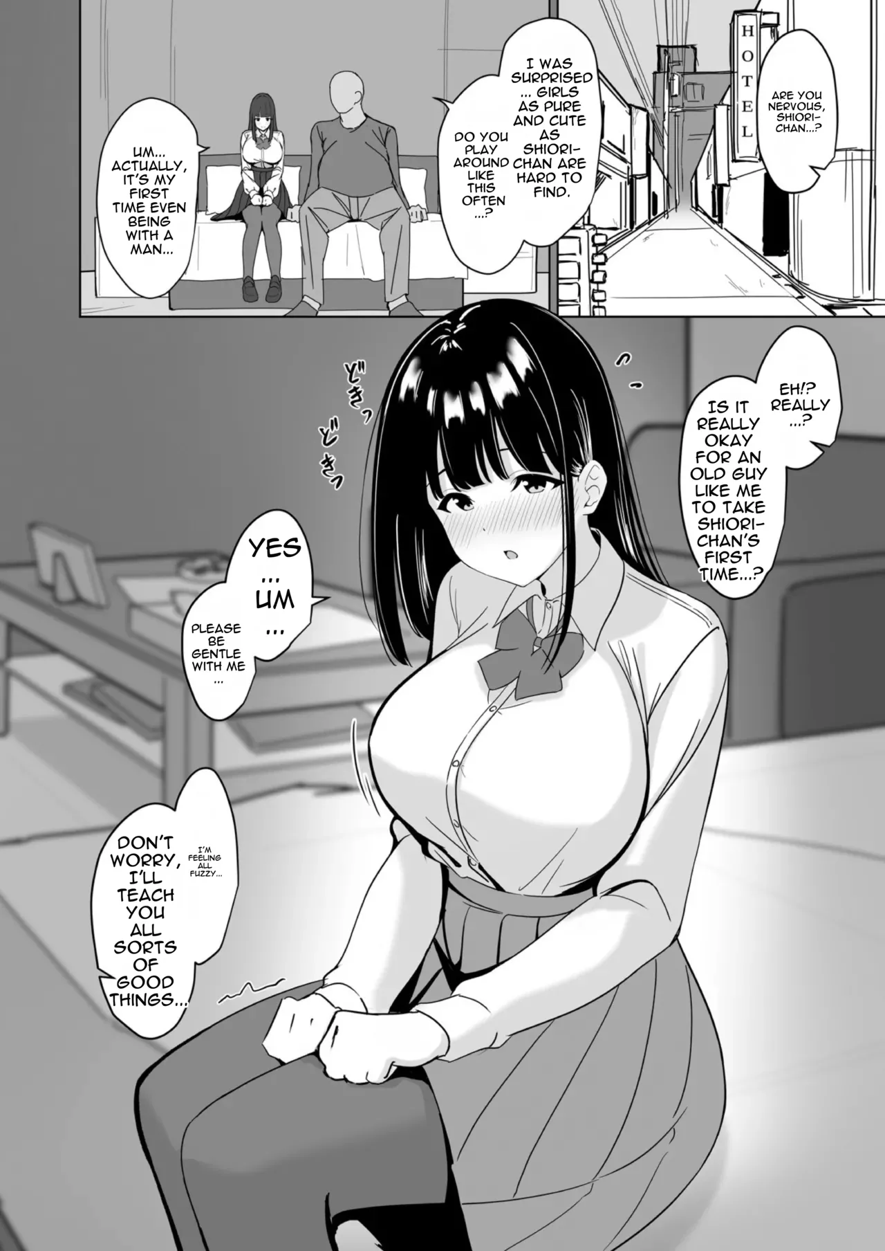 Pure Sheltered Beautiful Girl's First Raw Creampie Breeding Sex Chapter 1 - page 3