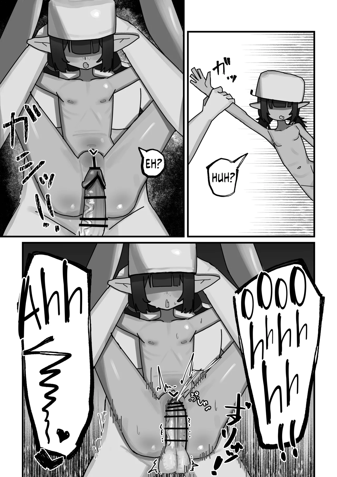 Mesu Goblin vs Tei Level Zako Ossan Bokensha - The Bratty Goblins VS the Loser Adventurer Chapter 1 - page 26