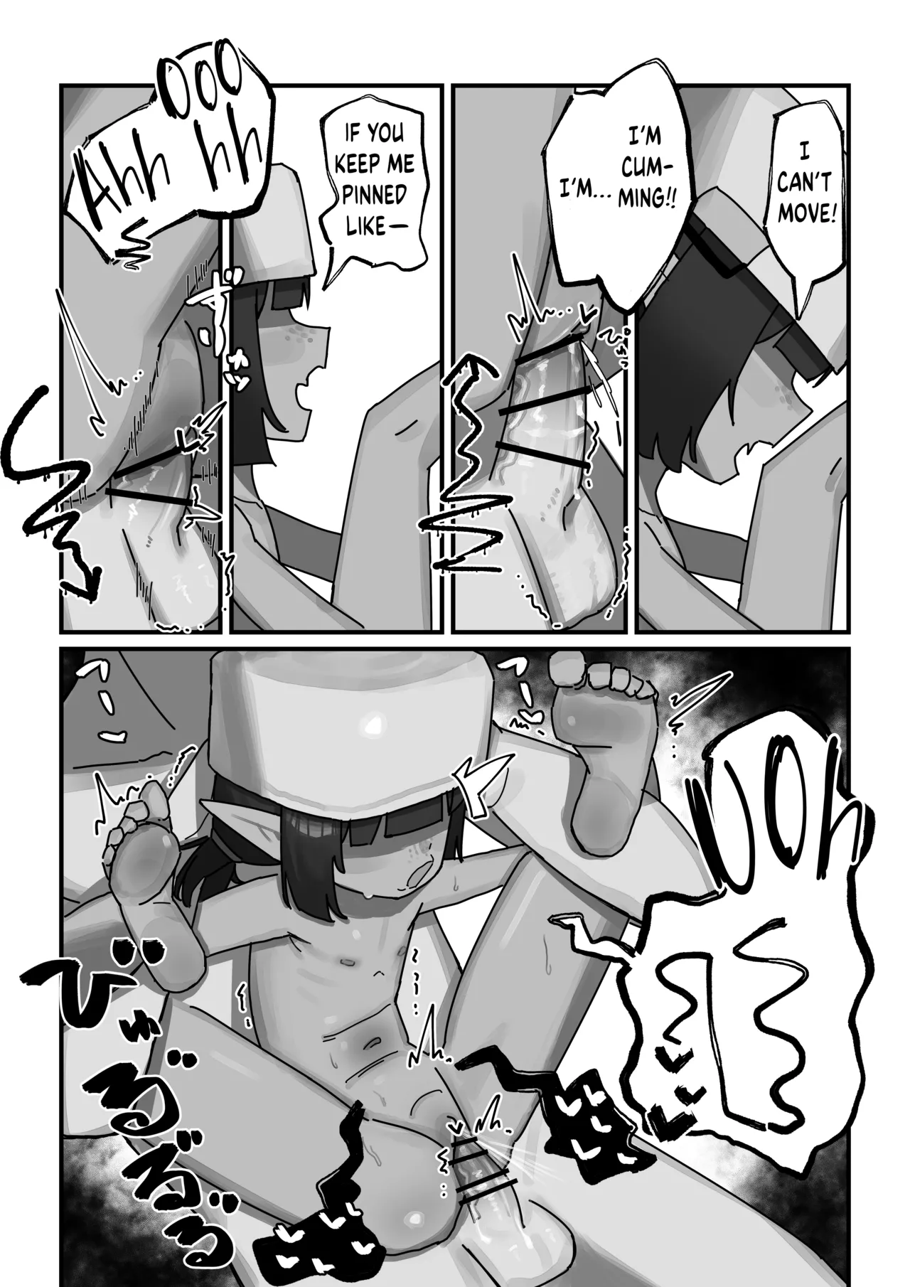 Mesu Goblin vs Tei Level Zako Ossan Bokensha - The Bratty Goblins VS the Loser Adventurer Chapter 1 - page 27