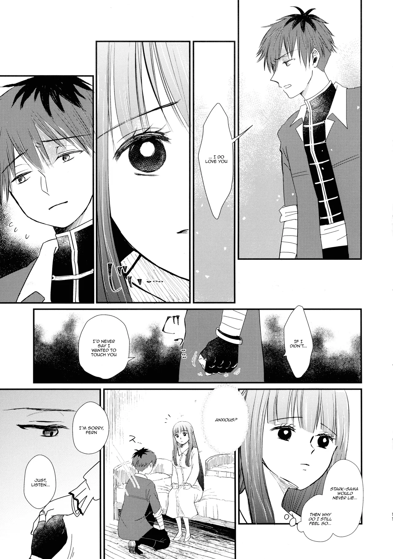 Kimi ni Fure, - Feeling you will change everything. Chapter 1 - page 10