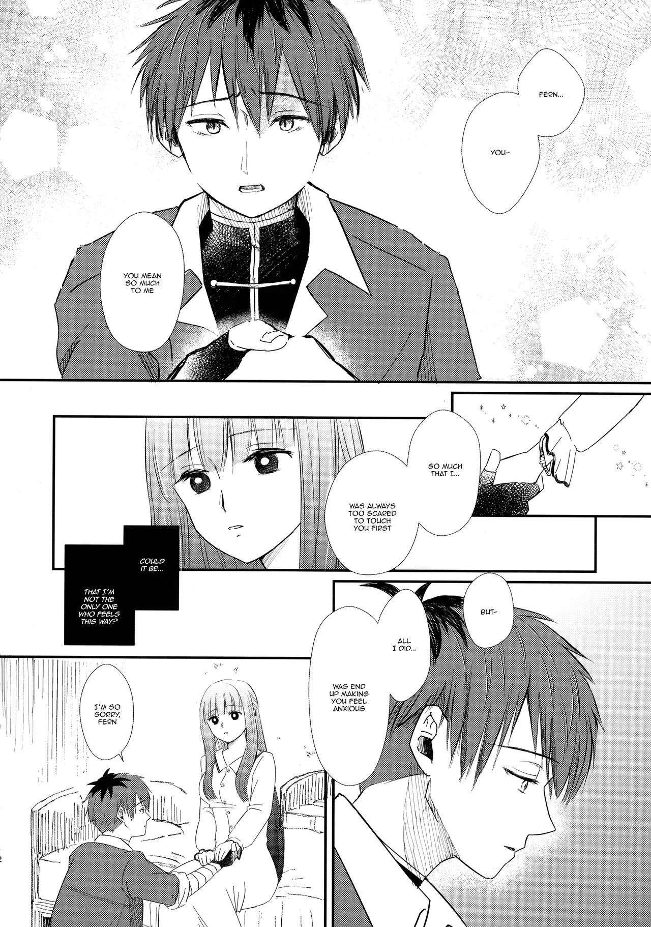 Kimi ni Fure, - Feeling you will change everything. Chapter 1 - page 11