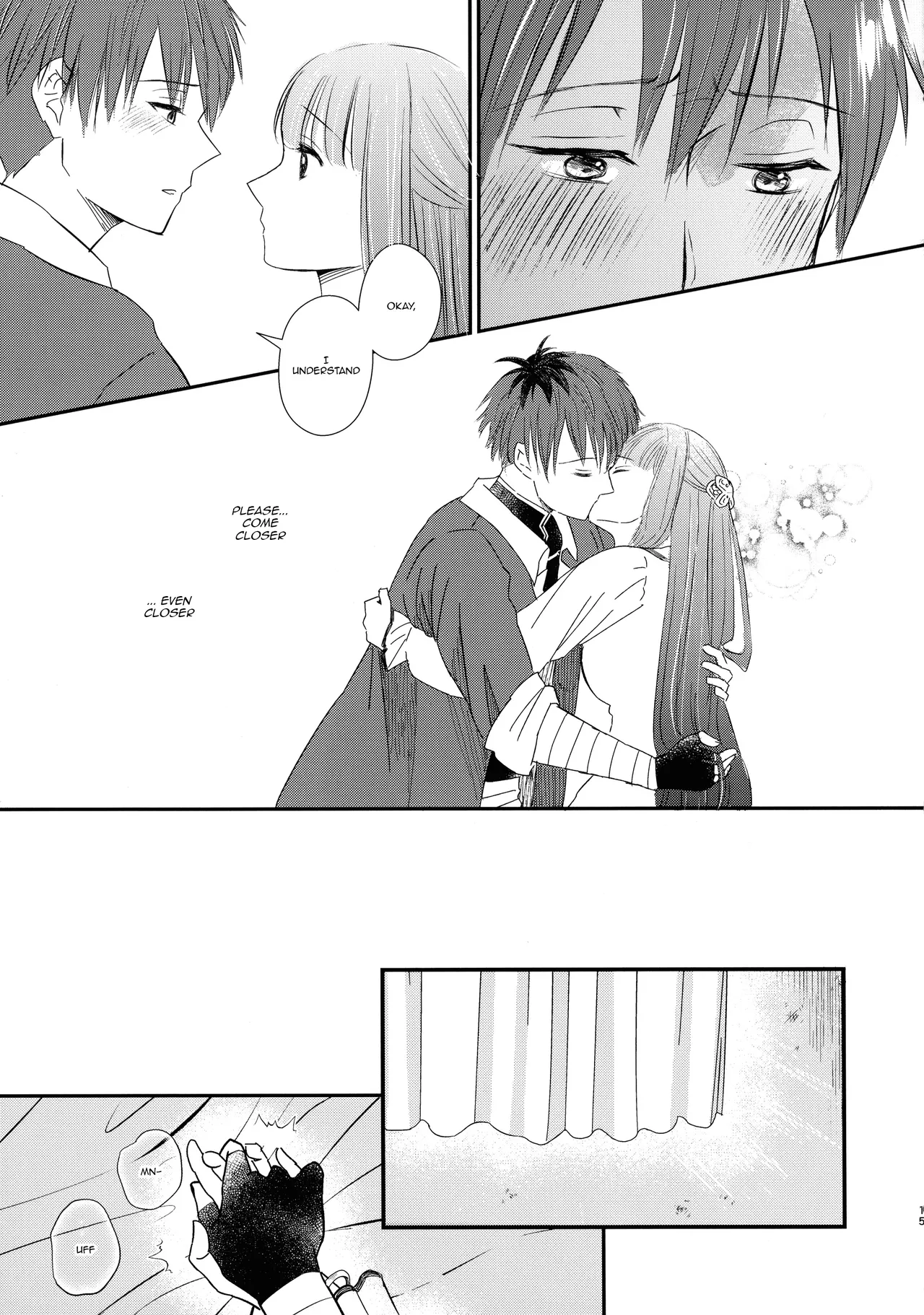 Kimi ni Fure, - Feeling you will change everything. Chapter 1 - page 14