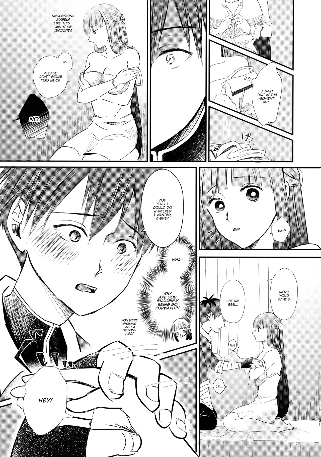 Kimi ni Fure, - Feeling you will change everything. Chapter 1 - page 20