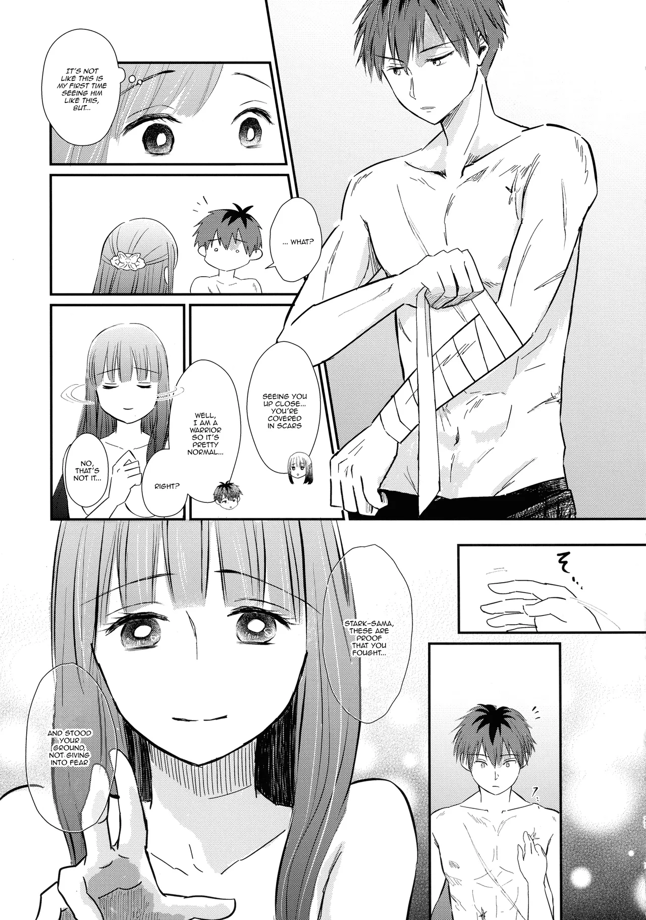 Kimi ni Fure, - Feeling you will change everything. Chapter 1 - page 22