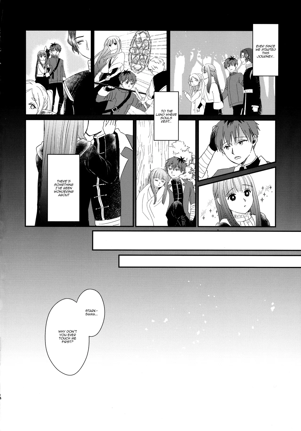 Kimi ni Fure, - Feeling you will change everything. Chapter 1 - page 3