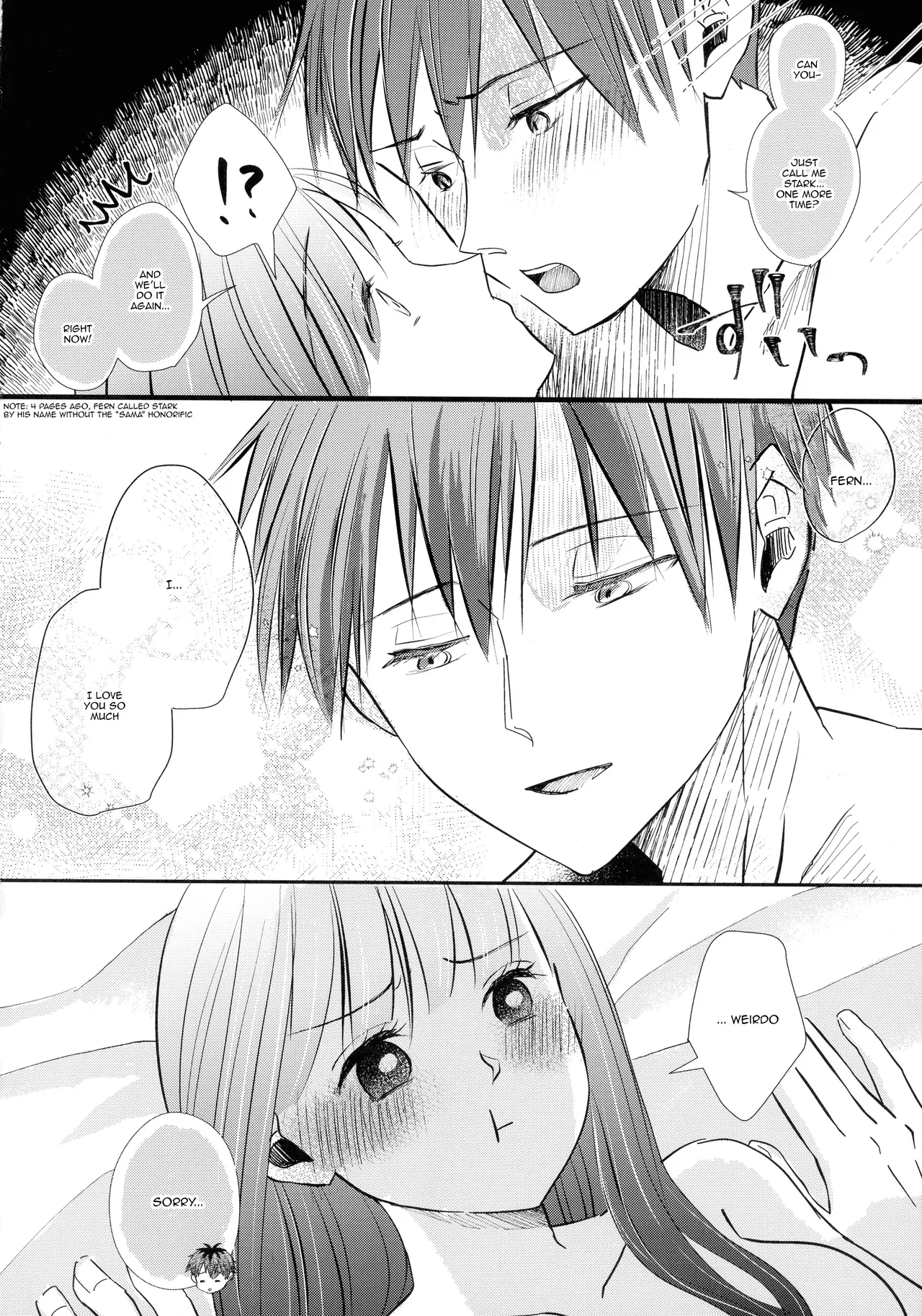 Kimi ni Fure, - Feeling you will change everything. Chapter 1 - page 39