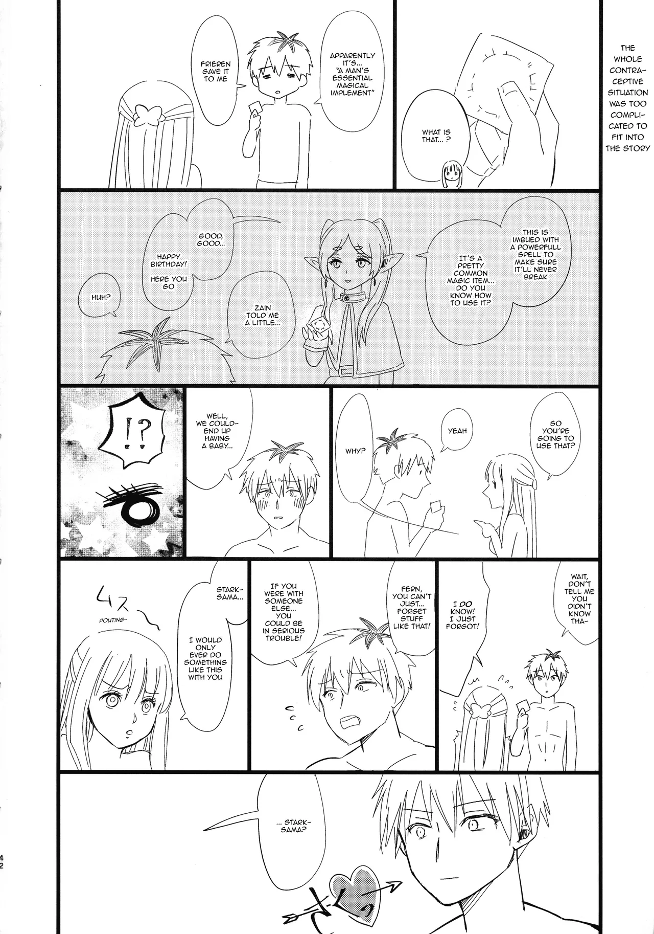 Kimi ni Fure, - Feeling you will change everything. Chapter 1 - page 41