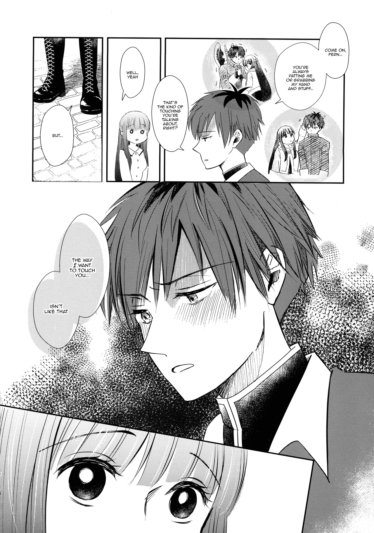 Kimi ni Fure, - Feeling you will change everything. Chapter 1 - page 5