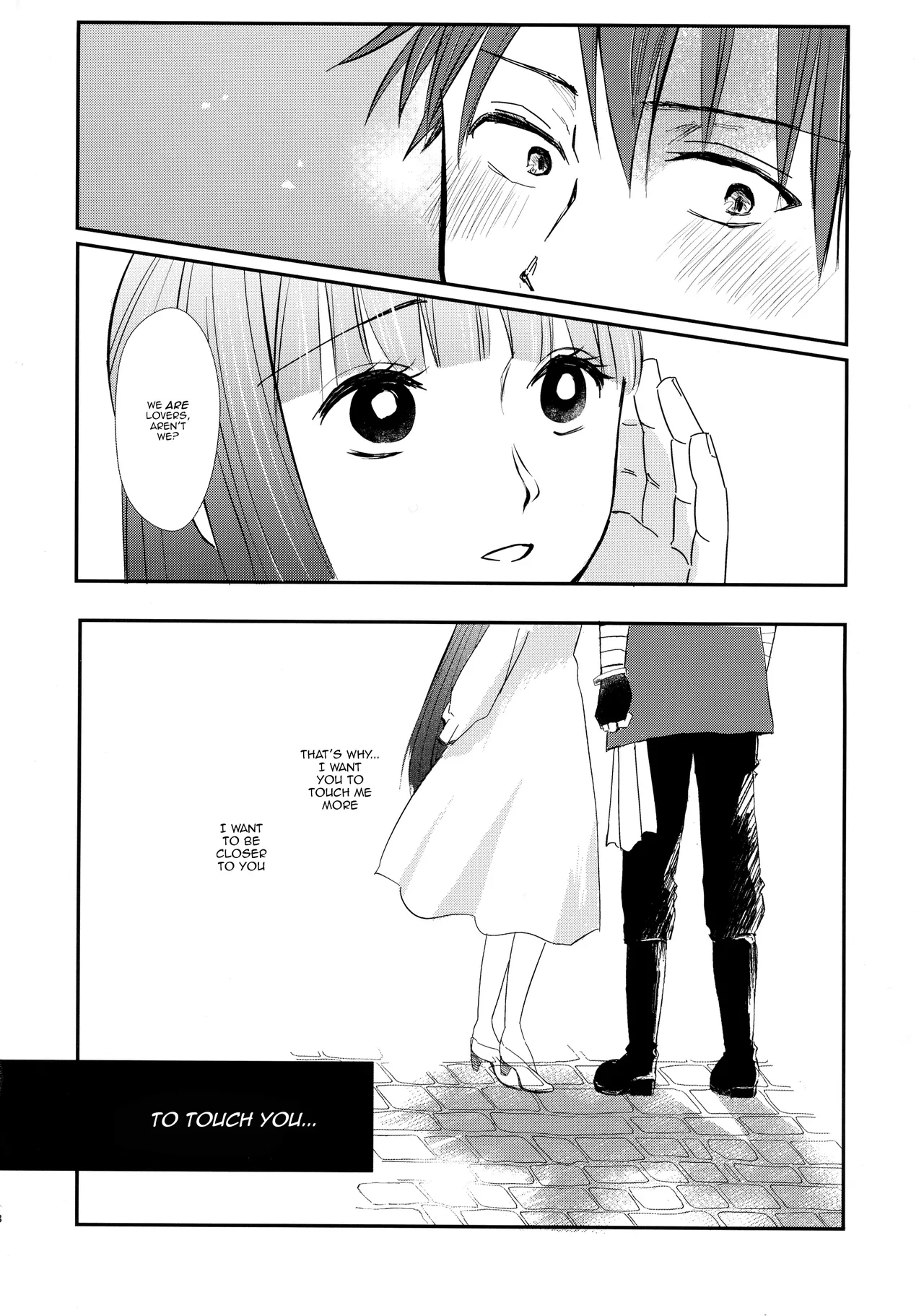 Kimi ni Fure, - Feeling you will change everything. Chapter 1 - page 7