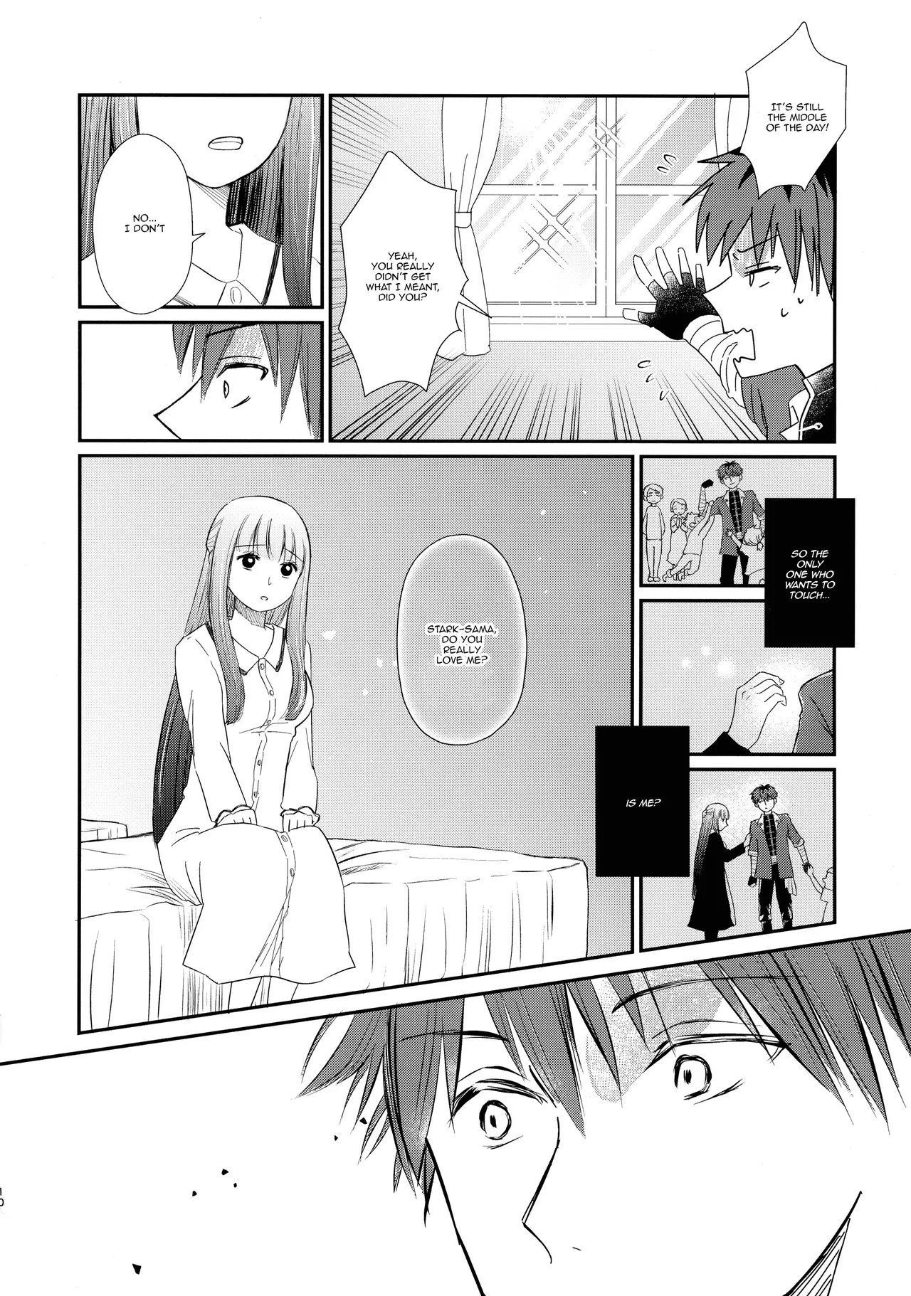 Kimi ni Fure, - Feeling you will change everything. Chapter 1 - page 9