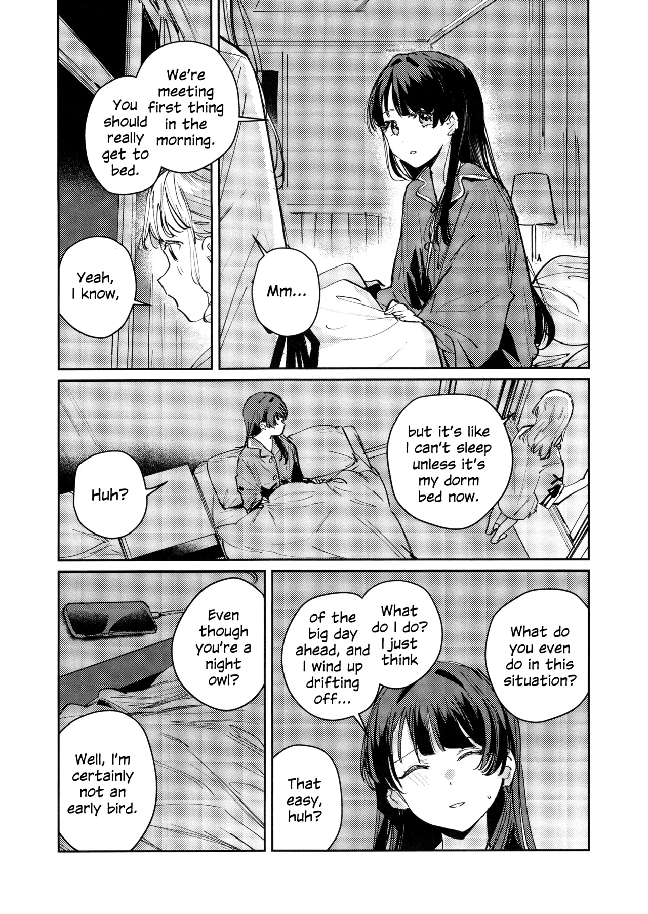 Steal the Night Chapter 1 - page 3