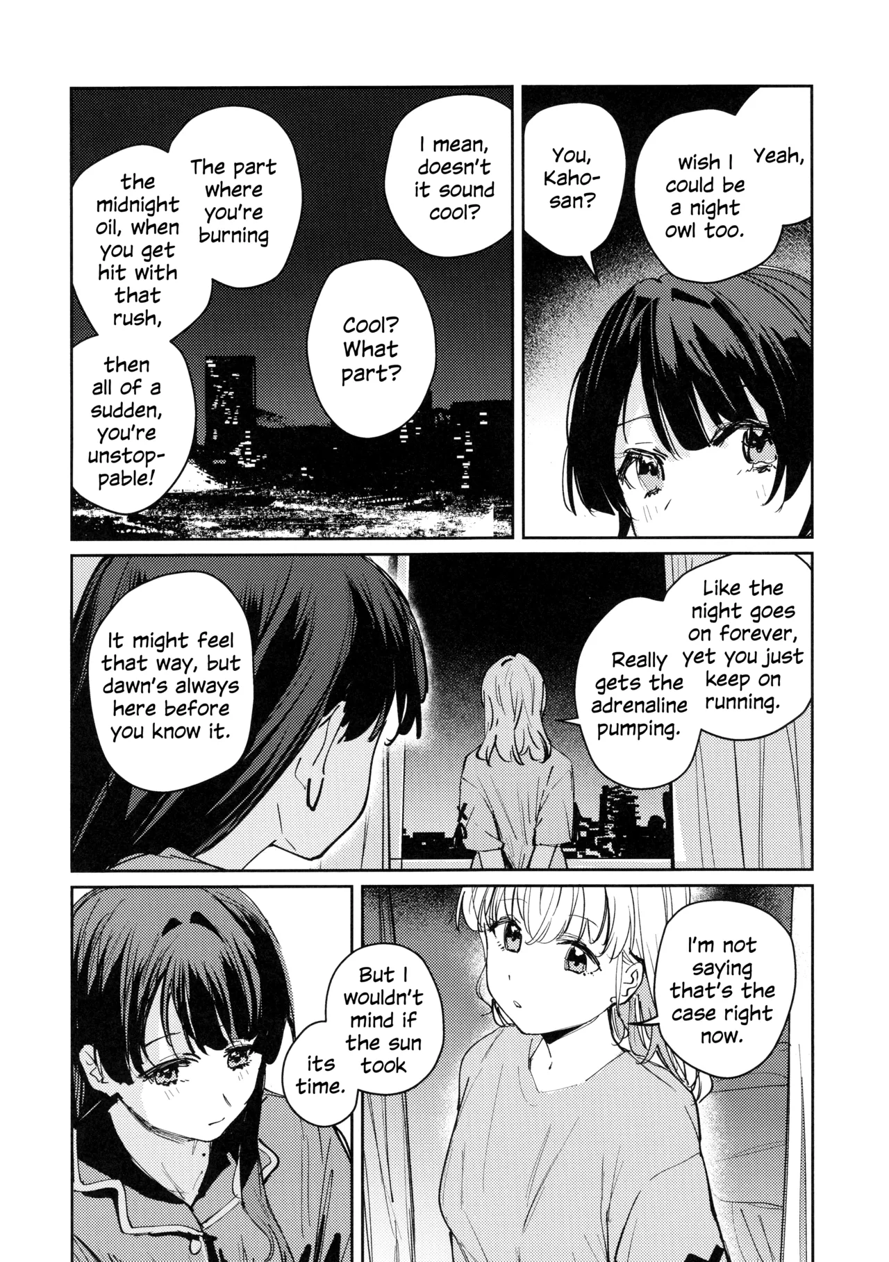Steal the Night Chapter 1 - page 4
