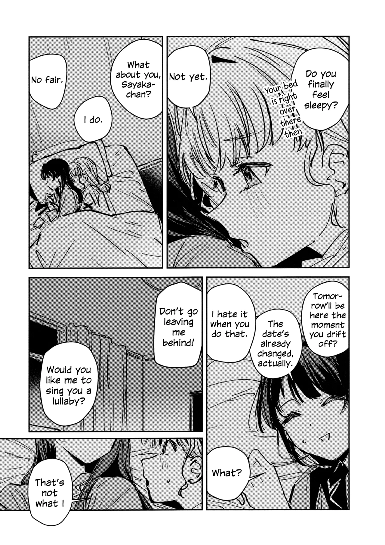 Steal the Night Chapter 1 - page 8