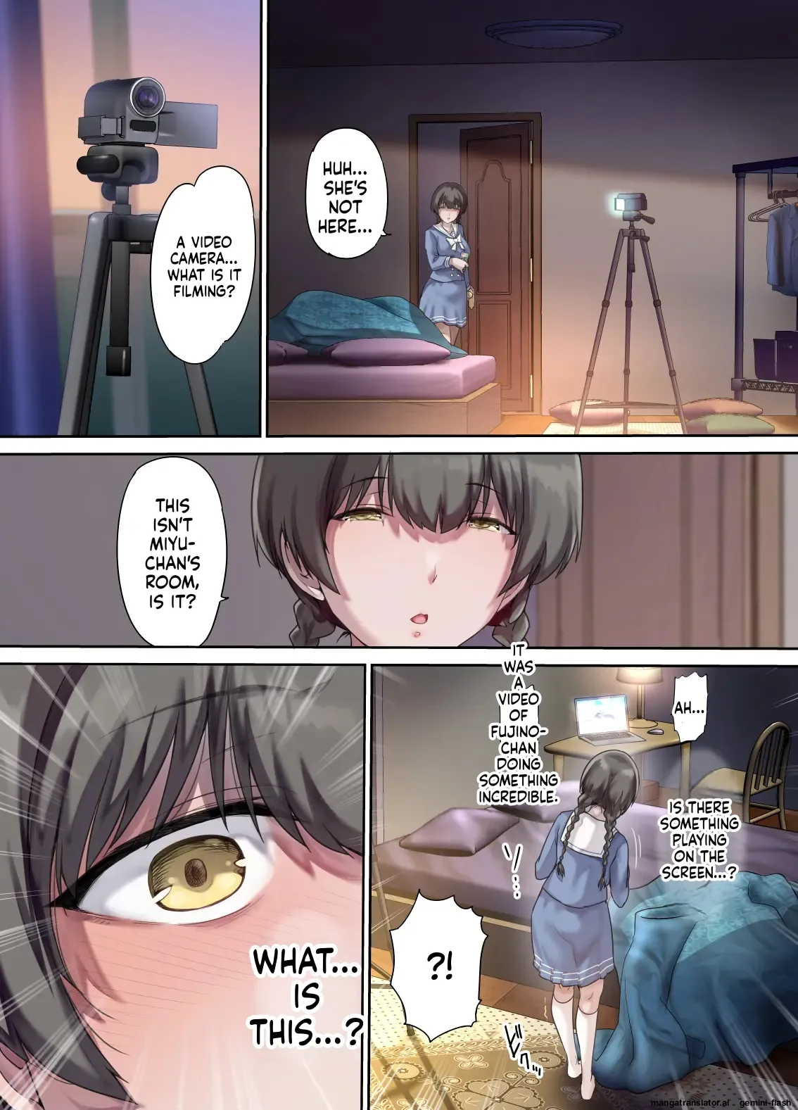Daddy's Bedroom is a Hangout For His Daughter's Friends 2: New Friends Chapter 1 - page 7